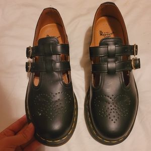 Dr. Martens Air Wave Mary Jane's Double Buckle
